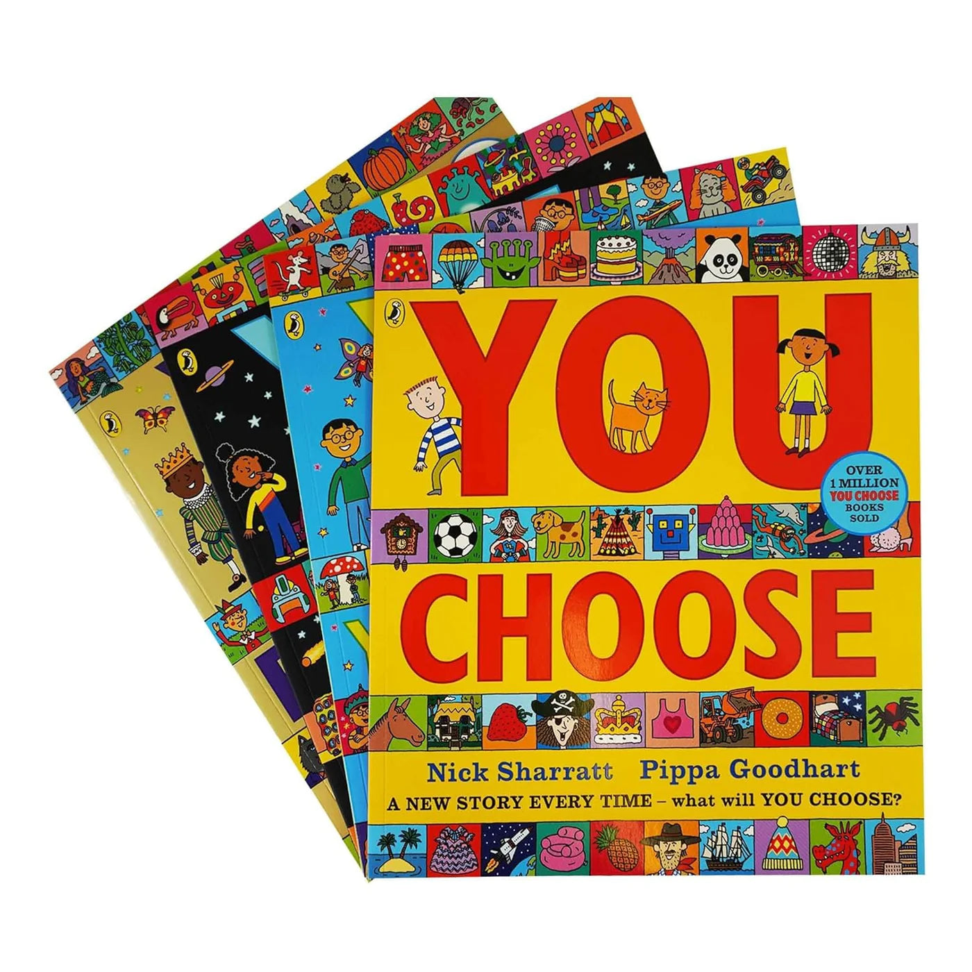 You Choose Your Dreams by Nick Sharratt & Pippa Goodheart