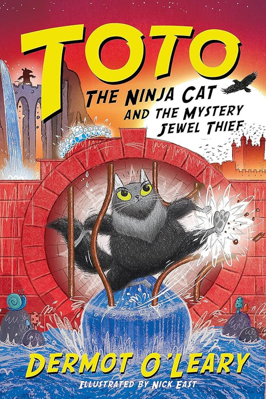 Toto - The Ninja Cat and the Mystery Jewel Thief by Dermot O’Leary