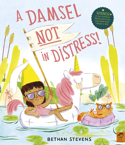 A Damsel NOT in Distress by Bethan Stevens