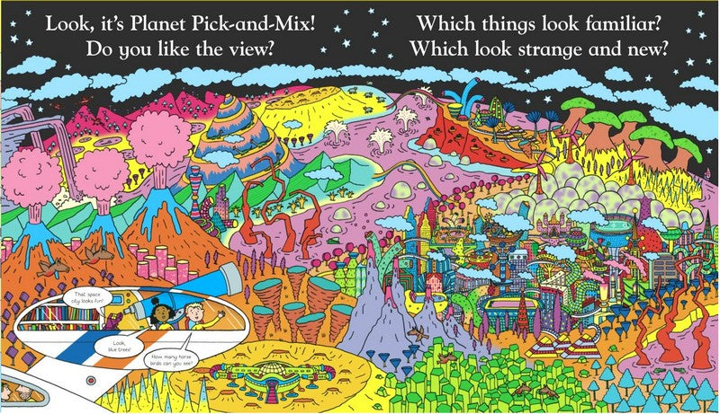 You Choose in Space by Nick Sharratt & Pippa Goodheart