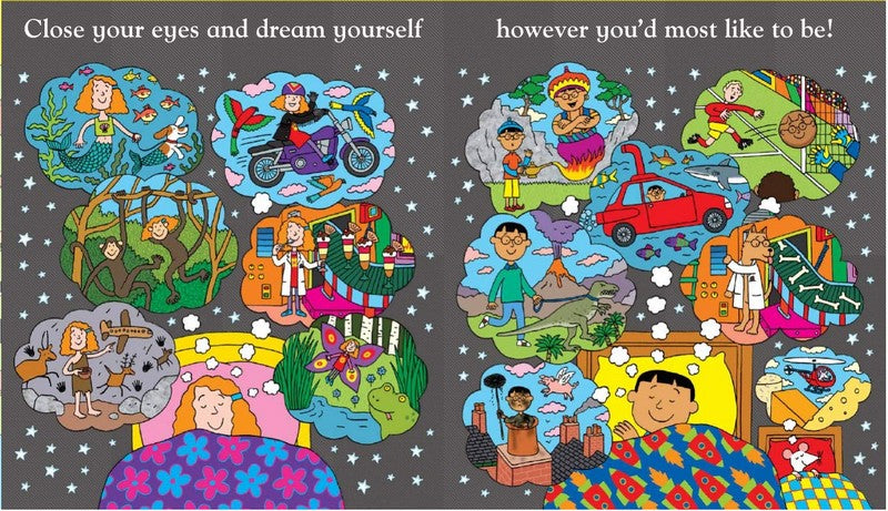 You Choose Your Dreams by Nick Sharratt & Pippa Goodheart