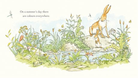 Guess How Much I Love You in the Summer by Sam McBratney & Anita Jeram