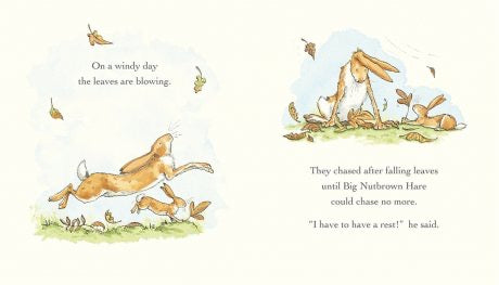 Guess How Much I Love You in the Autumn by Sam McBratney & Anita Jeram