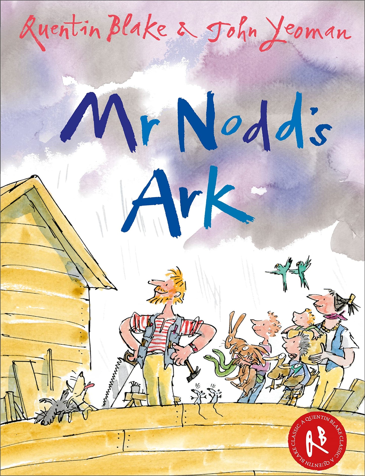 Mr Nodd’s Ark by Quentin Blake & John Yeoman