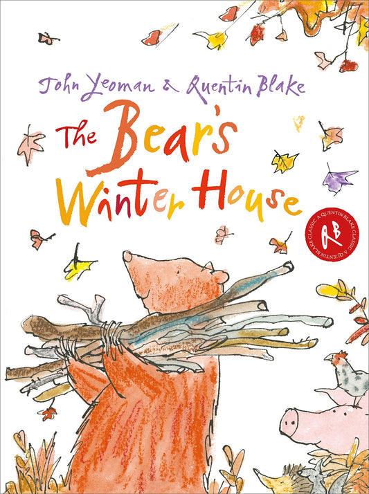 The Bear’s Winter House by John Yeoman & Quentin Blake