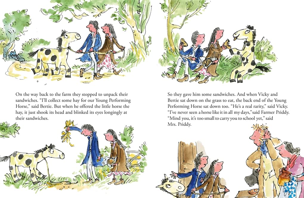 The Young Performing Horse by Quentin Blake & John Yeoman