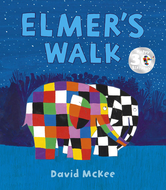 Elmer’s Walk by David McKee