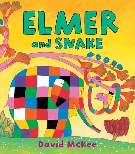 Elmer and the Snake by David McKee