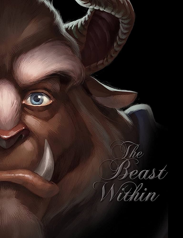 Disney The Beast Within (Beauty and the Beast) by Serena Valentino