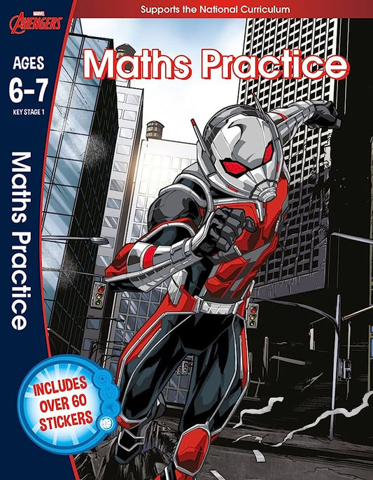 Maths Practice Age 6-7 Marvel Avengers