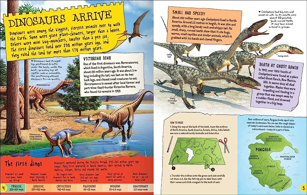 Project Dinosaur - Bursting with super-cool facts!