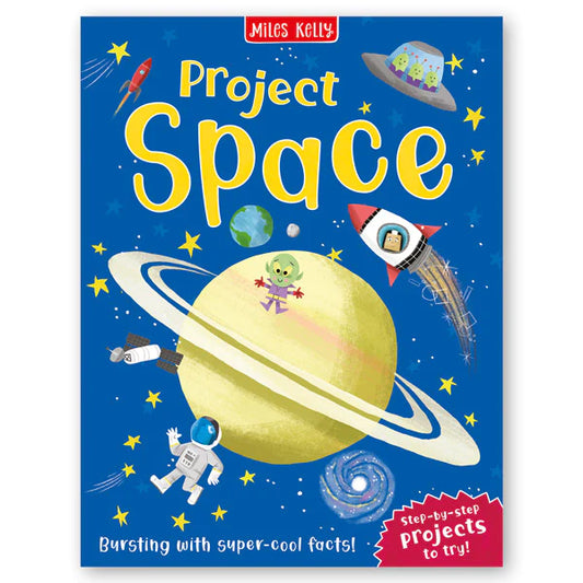 Project Space - Bursting with super-cool facts!