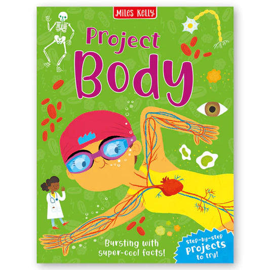 Project Body - Bursting with super-cool facts!