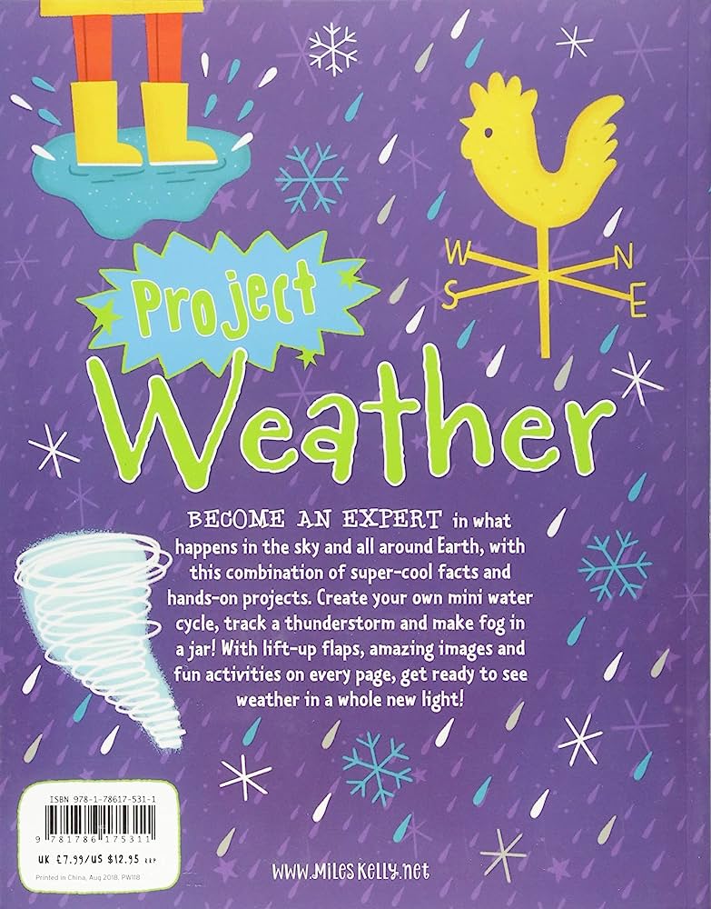 Project Weather - Bursting with super-cool facts!