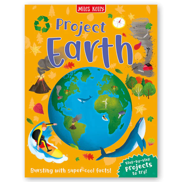 Project Earth - Bursting with super-cool facts!