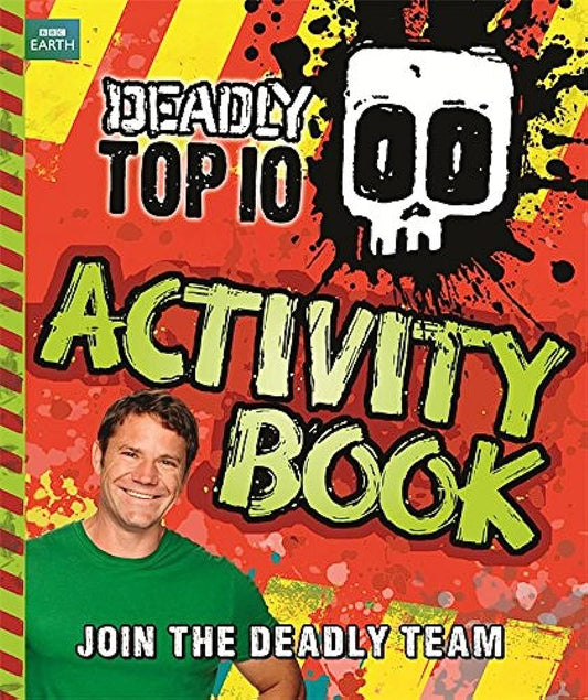 BBC Deadly Activity Book with Steve Backshall