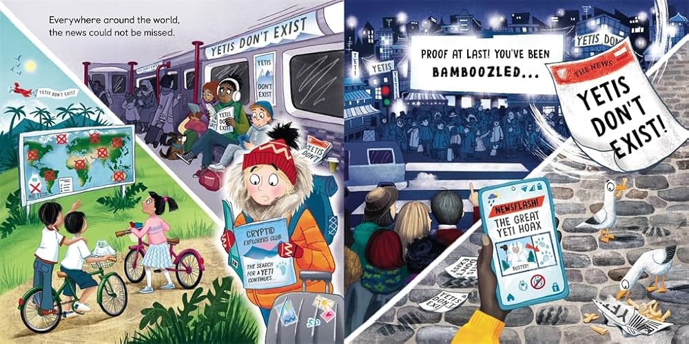 Yetis Don’t Exist by Kate Thompson & Loretta Schauer