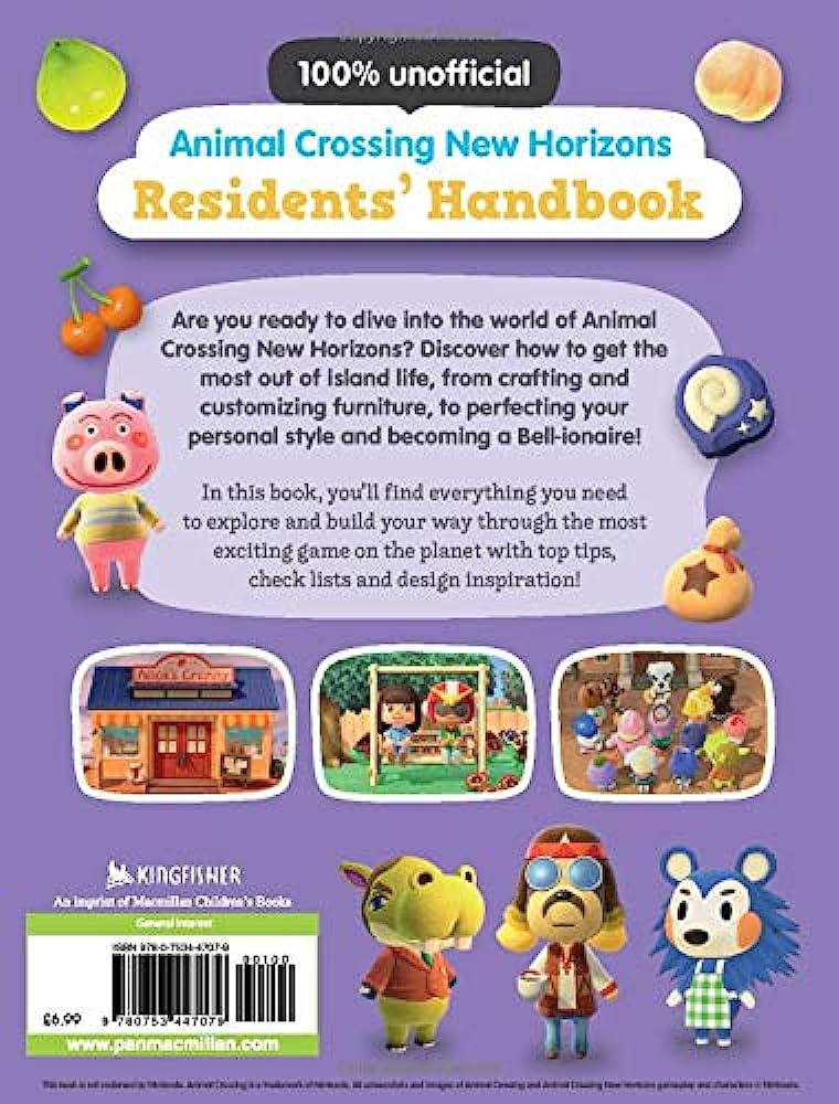 Animal Crossing New Horizons Resident’s Handbook