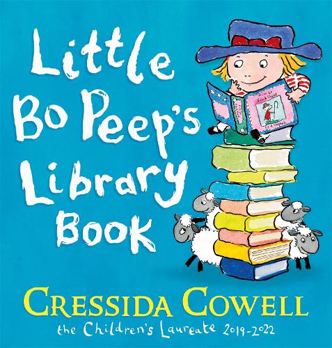 Little Bo Peep’s Library Book by Cressida Cowell