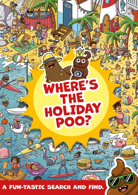 Where’s the Holiday Poo? A Fun-Tastic Search and Find