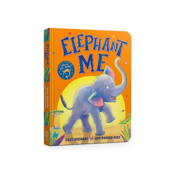 Elephant Me (Board Book) by Giles Andreae & Guy Parker-Rees