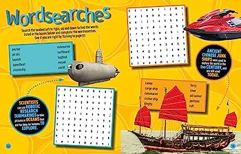 Puzzle Book Travel - National Geographic Kids