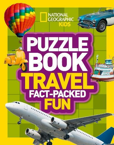 Puzzle Book Travel - National Geographic Kids