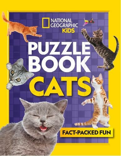 Puzzle Book Cats (National Geographic Kids)