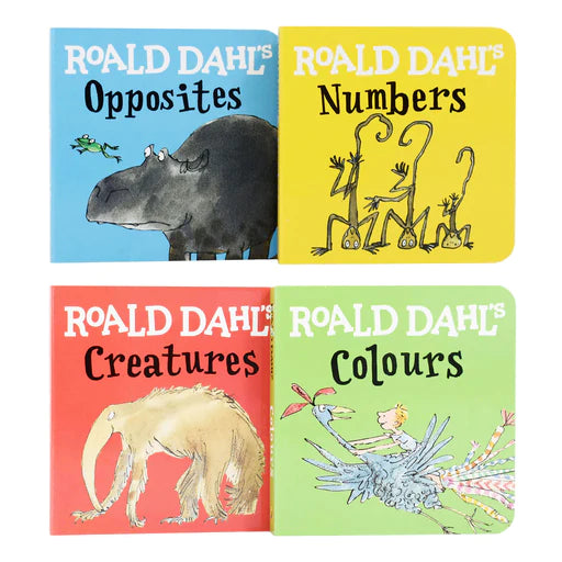 Roald Dahl Opposites Board Book