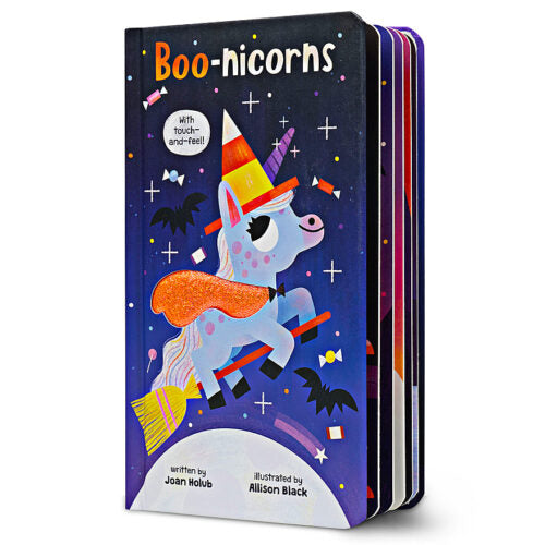 Boo-Nicorns - A Touch & Feel Board Book