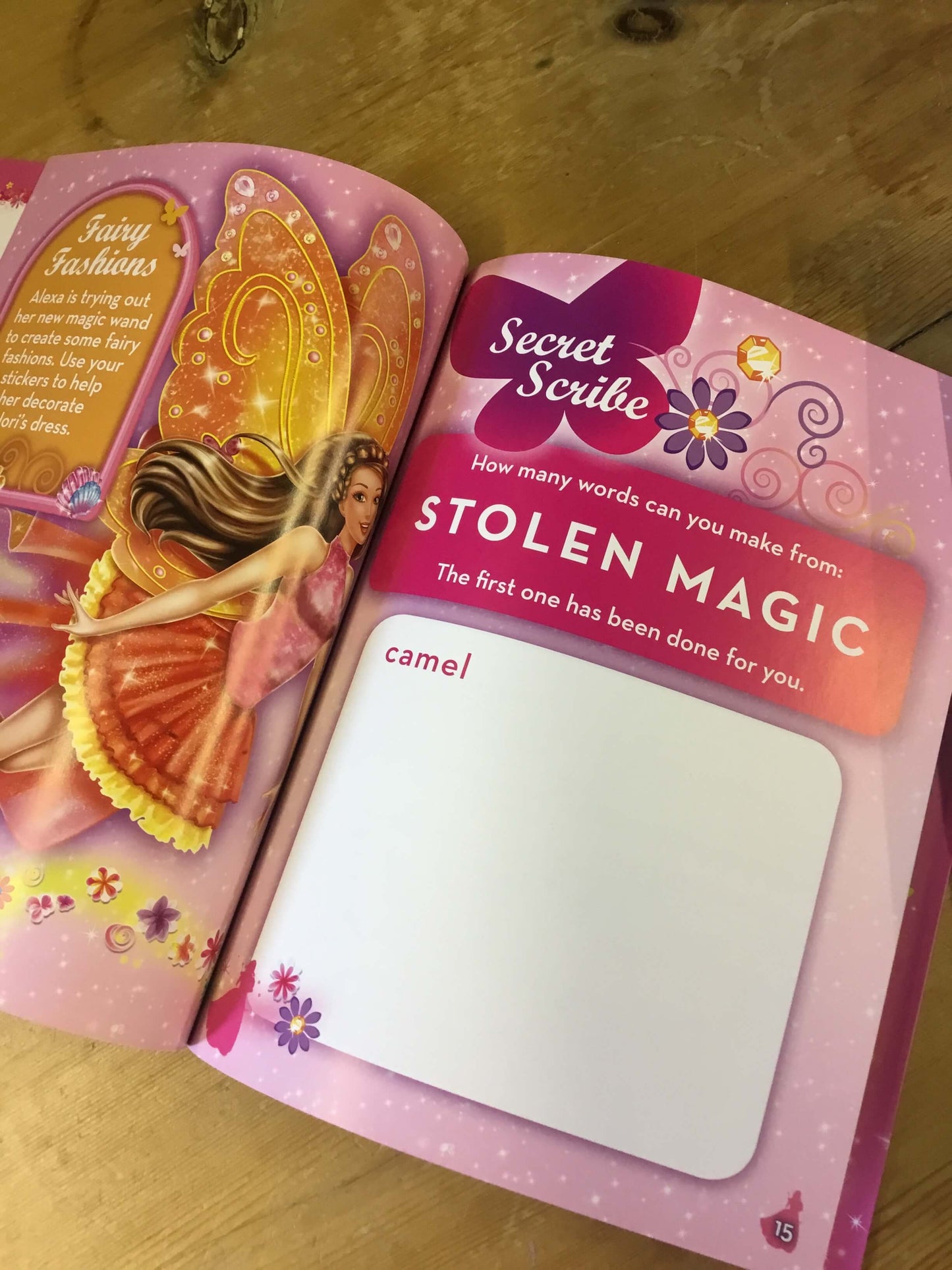 Barbie and the Secret Door - Sticker Activity Book