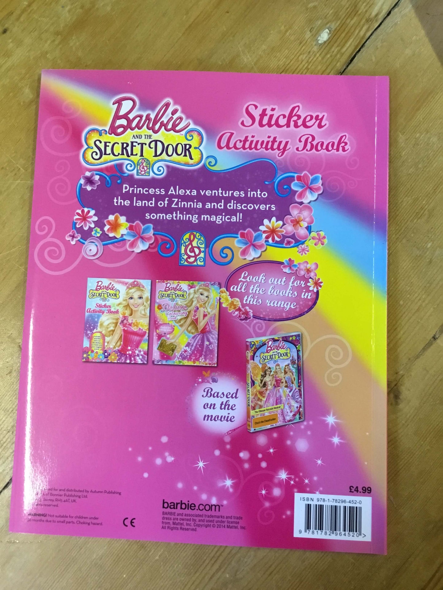 Barbie and the Secret Door - Sticker Activity Book