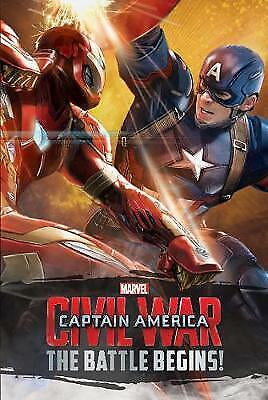 Marvel Captain America Civil War - The Battle Begins