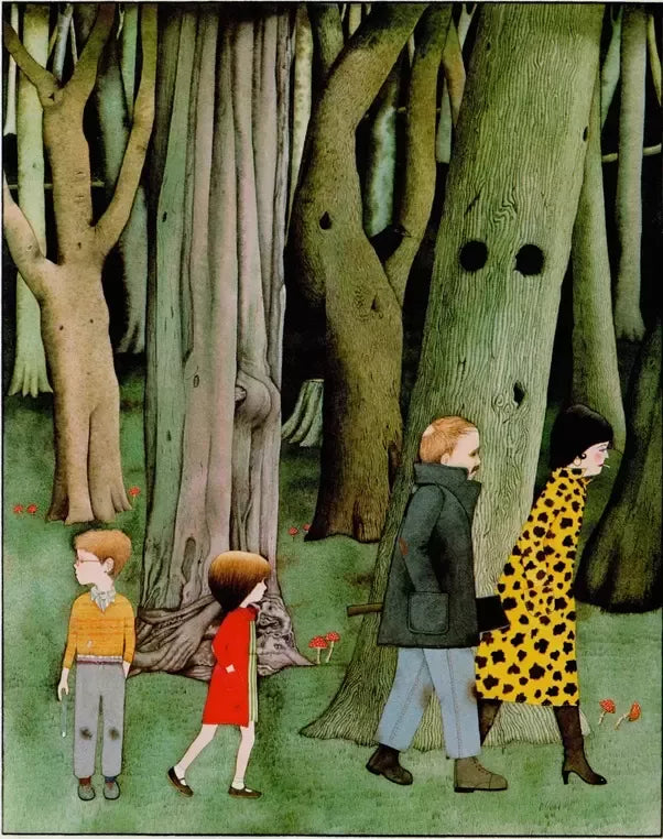 Anthony Browne Hansel and Gretel