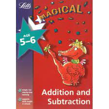 Letts Magical Addition and Subtraction Age 5-6