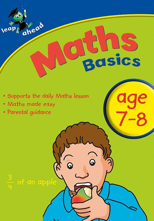 Leap Ahead Maths Basics Age 7-8