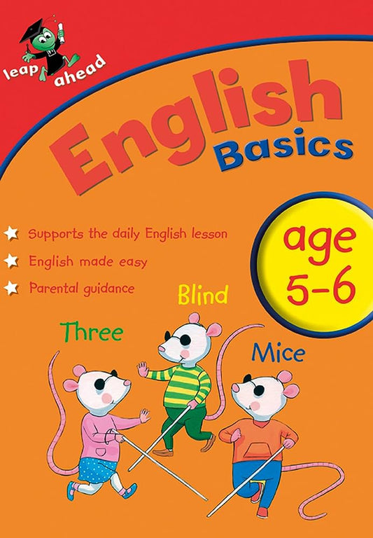 Leap Ahead English Basics Age 5-6