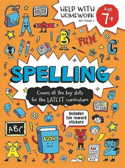 Help with Homework Spelling Age 7+ KS2