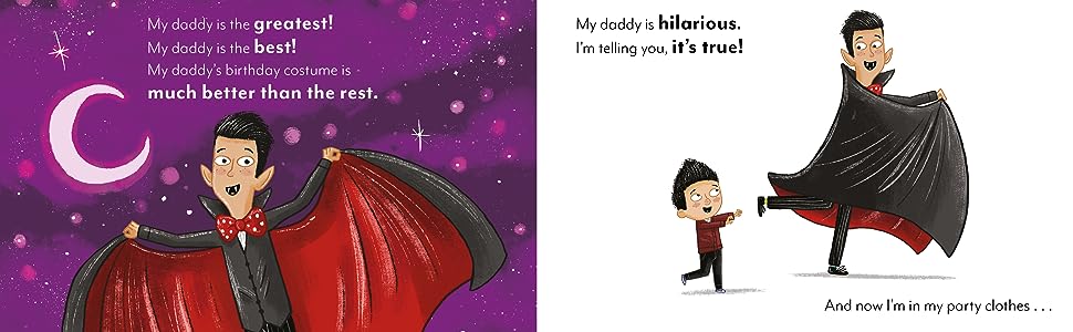 My Daddy is Hilarious by Gavin Puckett & Chris Jevons