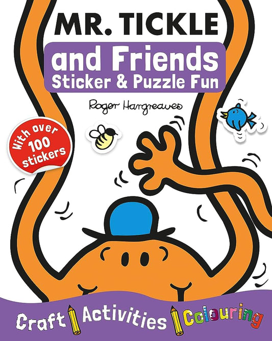 Mr Tickle and Friends Sticker & Puzzle Fun with over 100 Stickers