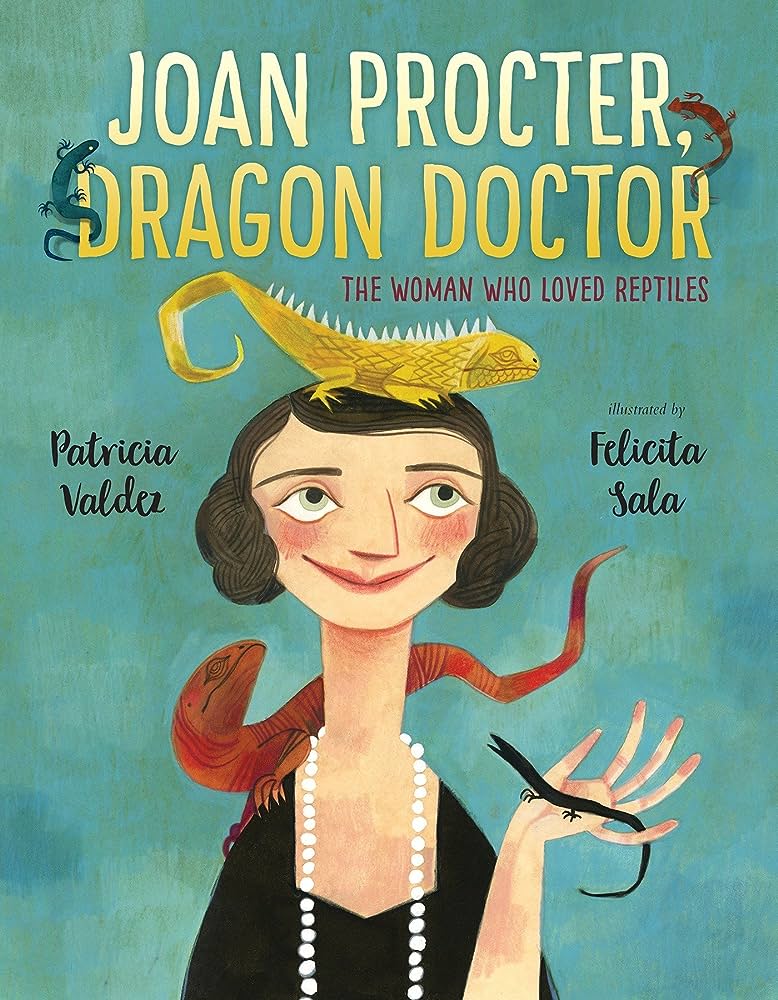 Joan Procter Dragon Doctor - The Women who Loved Reptiles