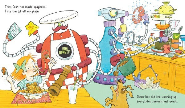 Robot Rumpus by Sean Taylor & Ross Collins