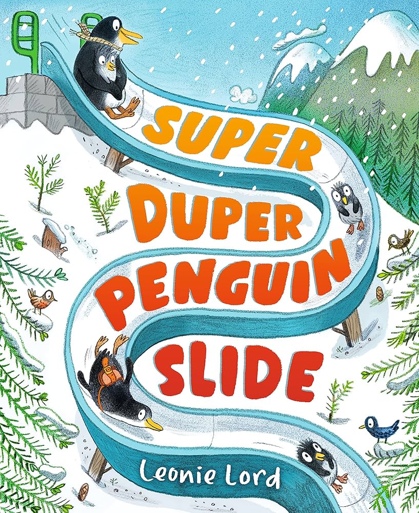 Super Penguin Slide by Leonie Lord