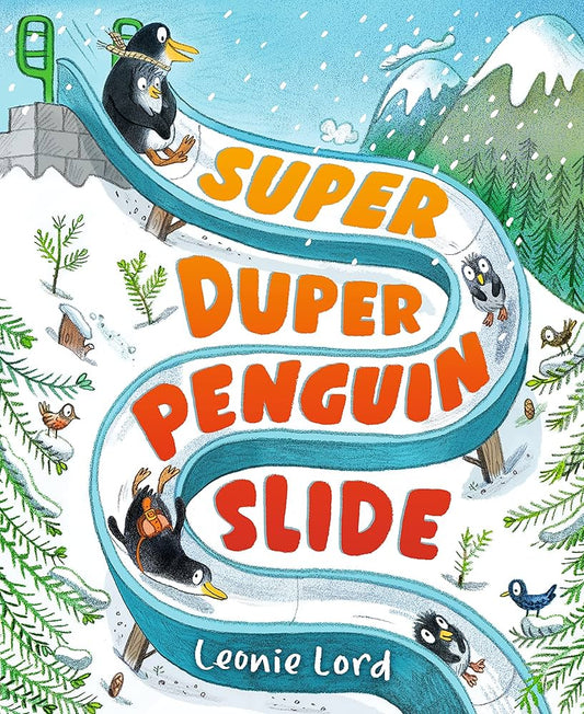 Super Penguin Slide by Leonie Lord