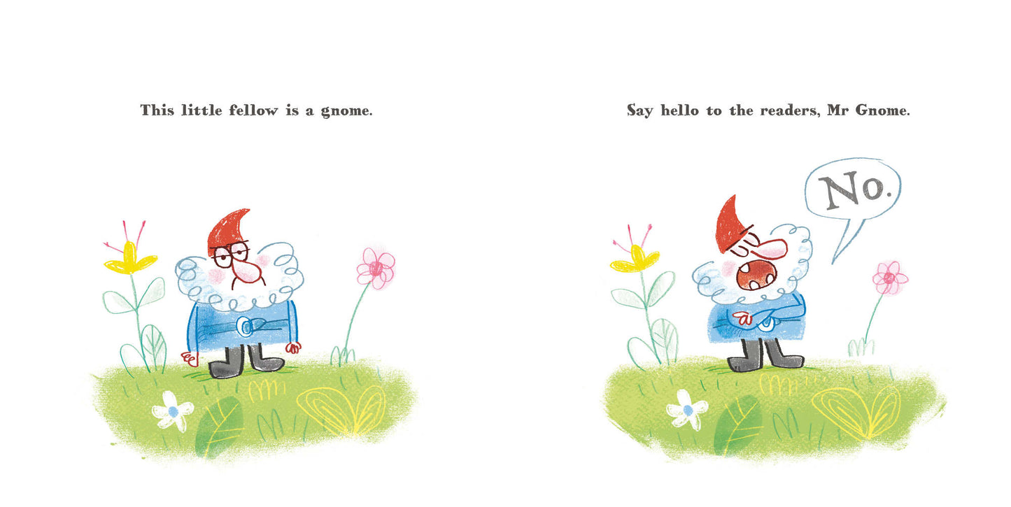 Gnome by Fred Blunt - The Little Fellow with No Manners