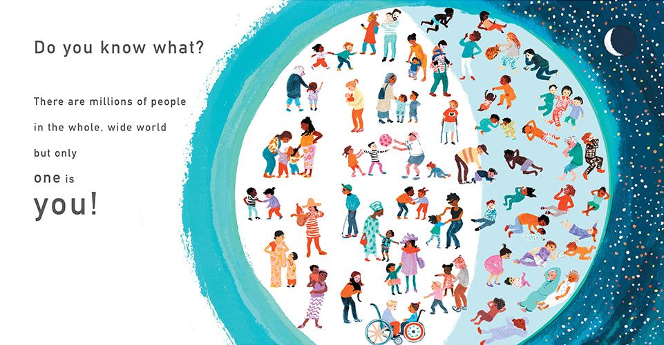 You, Me & Our Whole Wide World - Bridget Marzo