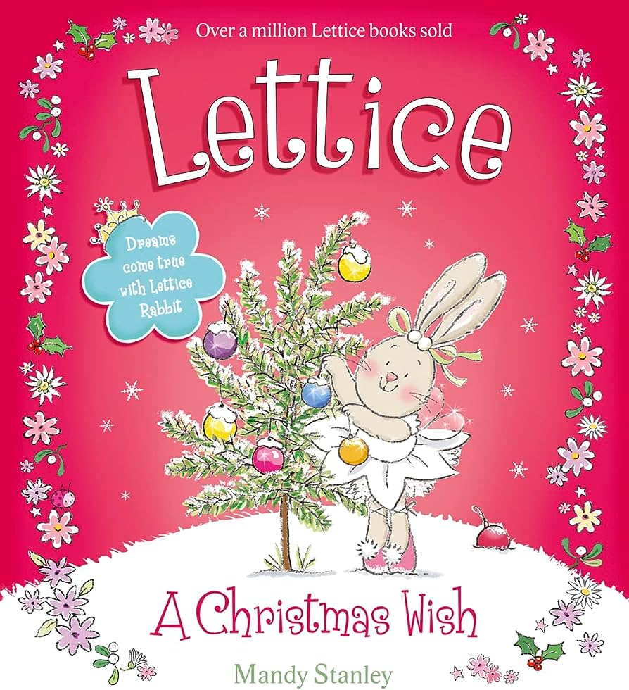 Lettice - A Christmas Wish by Mandy Stanley (with sparkly cover)