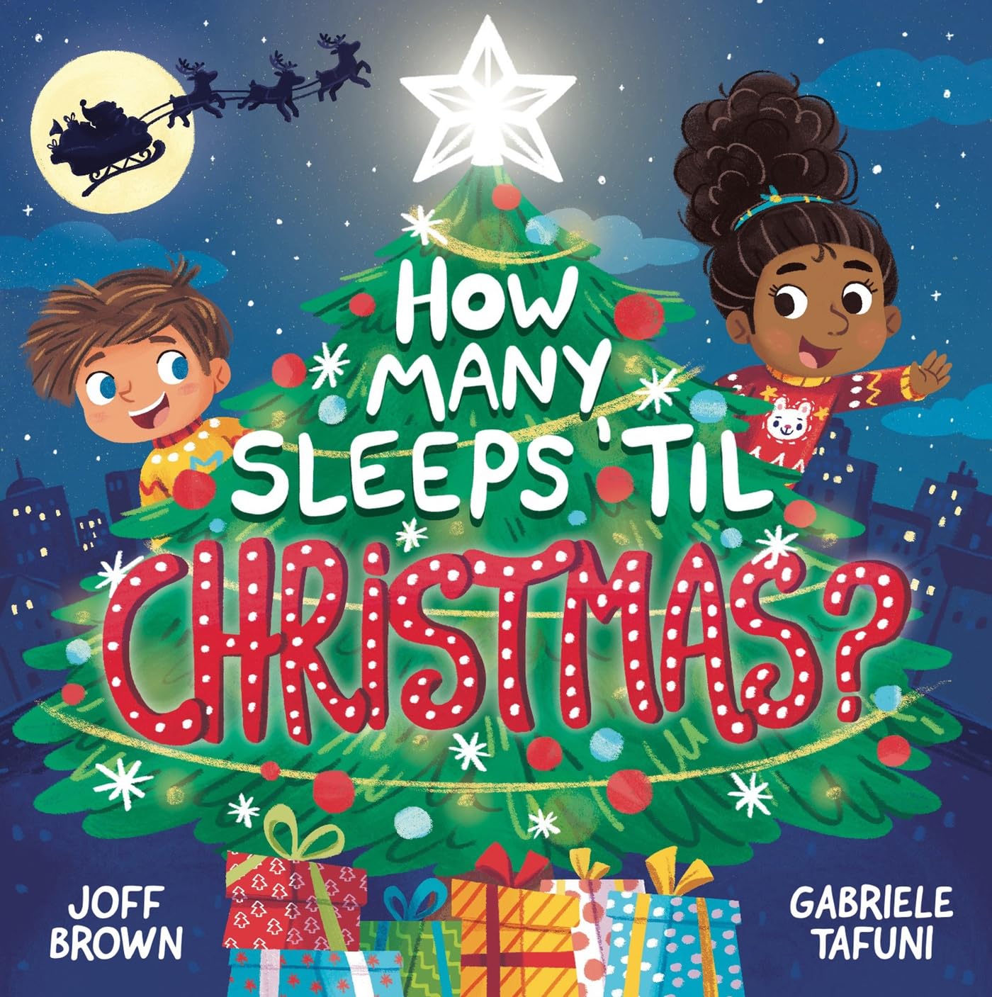 How Many Sleeps Till Christmas by Joff Brown