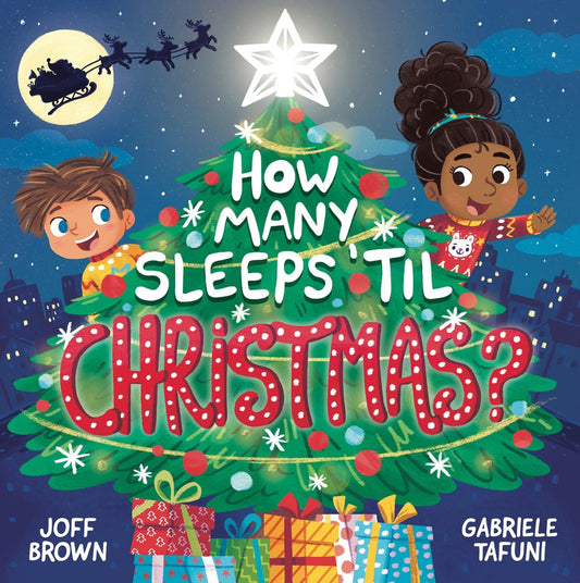 How Many Sleeps Till Christmas by Joff Brown