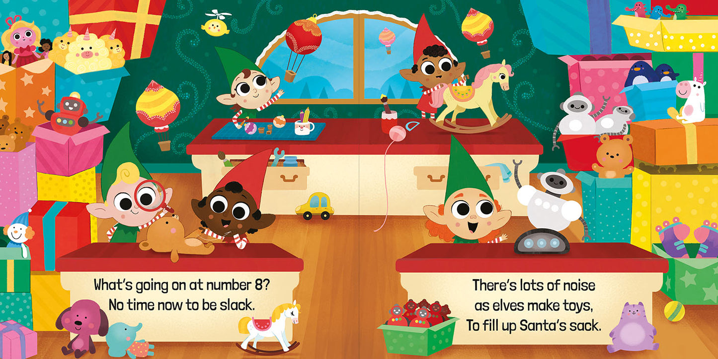 The Elf Next Door - A Festive Tale about Magical Elves.